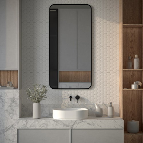 Зеркало в ванную Defesto AURA DF 2968 60х120 - фото 4