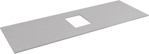 Столешница Allen Brau Priority 1.31012.B-S 116х41 накладная цвет бежевый