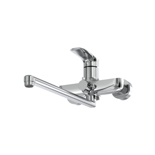 Смеситель для ванны Tokito KOMAKI TOK-KOM-1015 настенный хром - фото 4