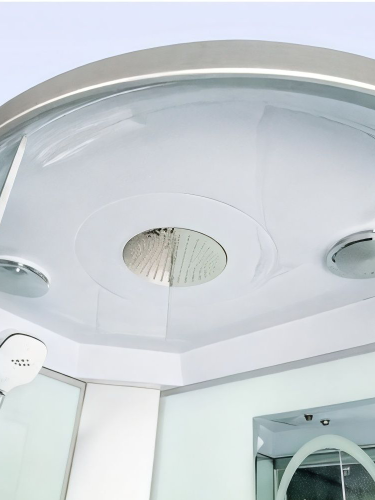 Душевая кабина WeltWasser WW500 WERRA 1202 L (10000003235) 120х90 с крышей ориентация левая - фото 4