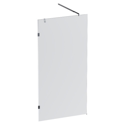 Душевая перегородка Am.Pm X-Joy W94WI-100-F1-MTE 97х195 стекло прозрачное профиль хром глянцевый - фото 2