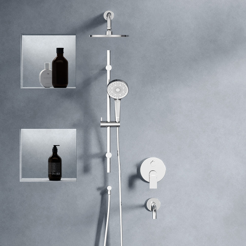 Душевая система Damixa Apollo 947540000 встраиваемая в стену