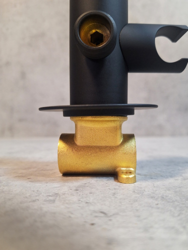 Гигиенический душ со смесителем AltroBagno Modern AltroBagnoModern060119MB черный матовый - фото 5