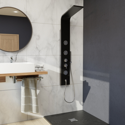 Душевая панель RGW Shower Panels 21140104-04 прямоугольная настенная - фото 2