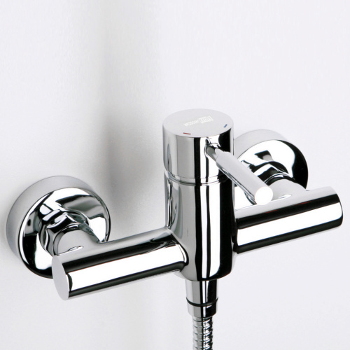 Смеситель для душа WasserKRAFT Main 4100 4102 настенный хром - фото 2