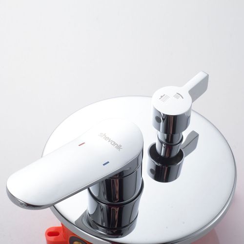 Душевая система Shevanik S4335 встраиваемая в стену цвет хром - фото 5