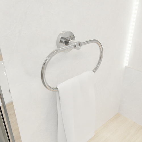 Полотенцедержатель Fixsen Comfort chrome FX-85011 - фото 3