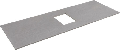 Столешница Allen Brau Priority 1.31012.DG-S 116х41 накладная цвет серый