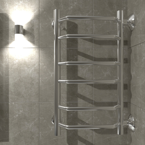 Полотенцесушитель Тругор Браво Браво3/ПМ506030 33х60 водяной хром - фото 2