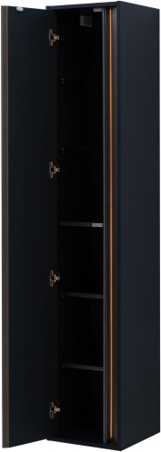 Шкаф-пенал Allen Brau Activity 1.34009.AM 35х35х180 подвесной цвет зеленый/черный - фото 5