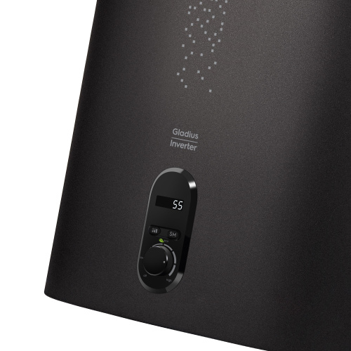 Водонагреватель электрический накопительный 2 кВт Electrolux EWH 30 Gladius Inverter Grafit - фото 3