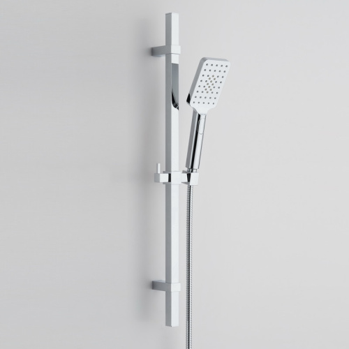 Душевой гарнитур Bond Cube B03-8700 настенный хром глянцевый