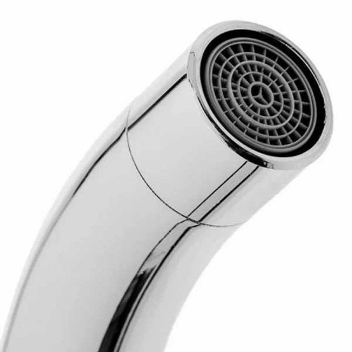 Cмеситель Haiba HB70074 на мойку хром - фото 2