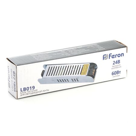 Трансформатор для светодиодной ленты Feron LB019 48046