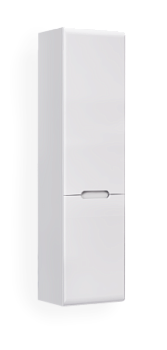 Шкаф-пенал Jorno MODUO SLIM Mod.04.115/P/W 30х25х115 подвесной цвет белый