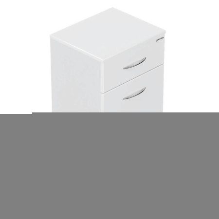 Тумба Onika Каприз 404014 40х30 напольная цвет белый