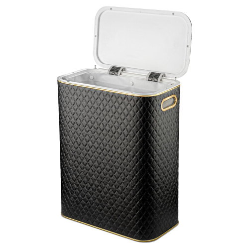 Корзина для белья Geralis Ромб CBG-B - фото 3