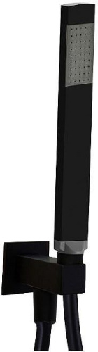 Душевой гарнитур Paffoni ZDUP095NO настенный черный