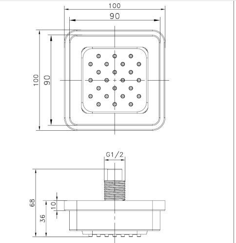 Душевая форсунка - фото 2