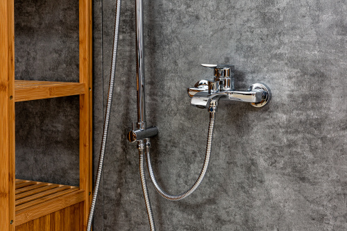 Душевая стойка Agger Happy A0493500 настенная цвет хром - фото 4