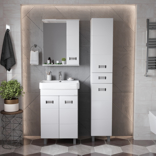 Шкаф-пенал Onika Балтика 403214 32х31х190 напольный - фото 5