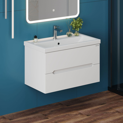 Тумба под раковину Onika Айленд 108060 79х45х51 подвесная - фото 2