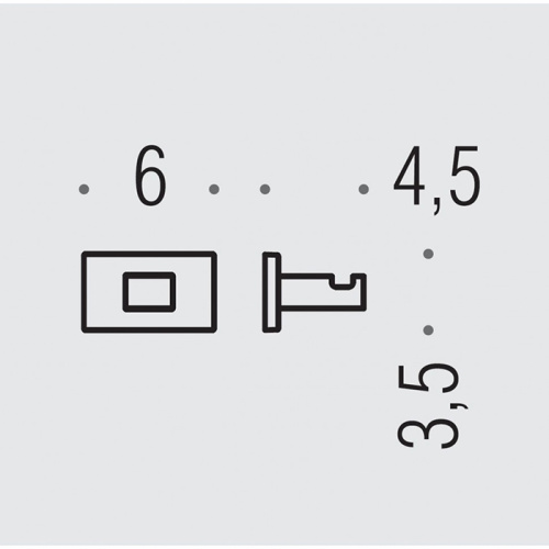 Крючок Colombo Look BLC27.HPS1 - фото 2