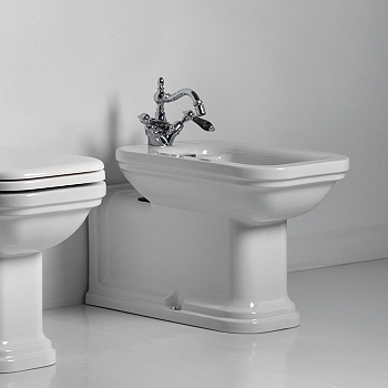 Биде Kerasan Waldorf 4120K1bi/cr*1 напольное