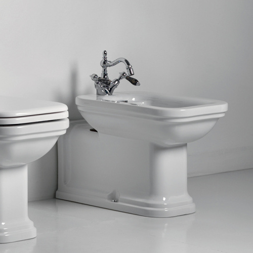 Биде Kerasan Waldorf 4120K1bi/cr*1 напольное