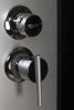 Душевая кабина Niagara Classic 25091434BKT 100х100 четверть круга без крыши ориентация универсальная