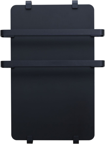 Полотенцесушитель Allen Brau Infinity 00325635 44х60 электрический черный - фото 2