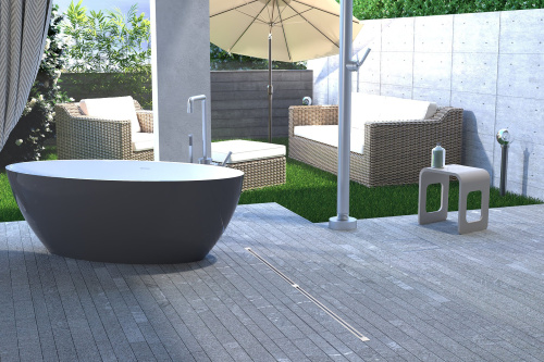 Душевой лоток OMP Tea Sumisura 983.201.8 - фото 4