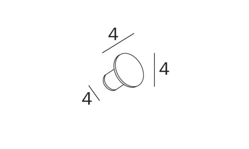 Крючок Inda ONE AV120ADR - фото 3
