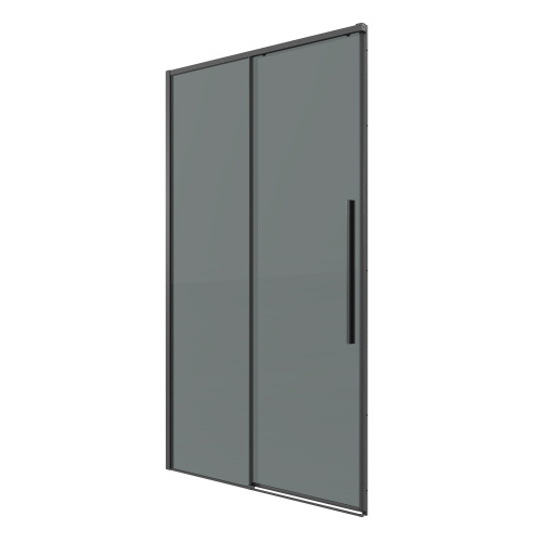 Душевая дверь Grossman Galaxy 100.K33.01.130.42.10 130х195 стекло тонированное профиль графит - фото 2