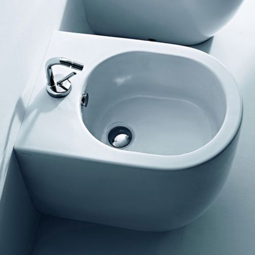 Биде Kerasan Flo 312001*1 напольное