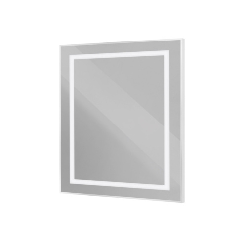 Зеркало в ванную BelBagno Kraft SPC-KRAFT-800-800-SENS-AL 80х80 цвет серый - фото 2