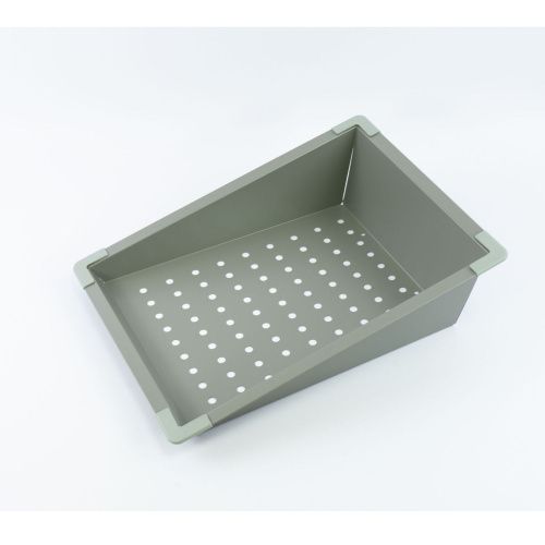 Кухонная мойка Fmark FSC002T 75х46 цвет серый поверхность матовая - фото 4