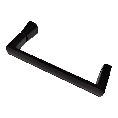 Душевая дверь Abber Schwarzer Diamant AG30140B5 140х190 стекло прозрачное профиль черный - фото 3