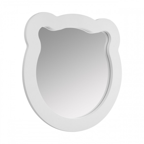 Зеркало в ванную Aquaton Каспер 1A283502CRE20 50х50 цвет белый - фото 2