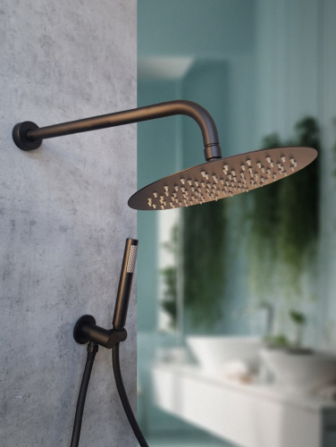 Душевая система AltroBagno Unione AltroBagnoUnione040107MB встраиваемая в стену - фото 4