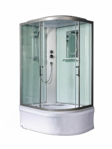 Душевая кабина WeltWasser WW500 HALLE 1202 L (10000003251) 120х90 с крышей ориентация левая - фото 3