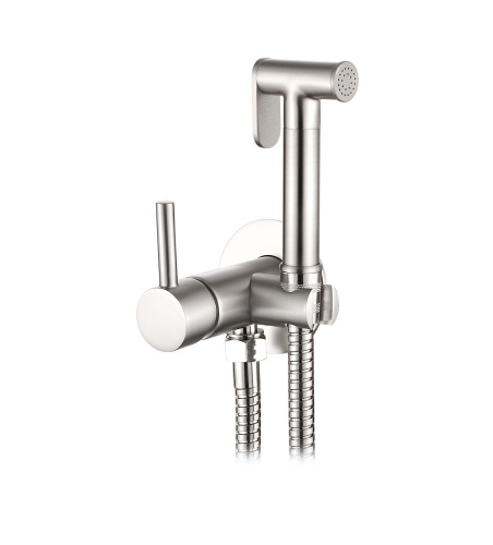 Гигиенический душ AQG 34TAU0011120 зачищенный никель