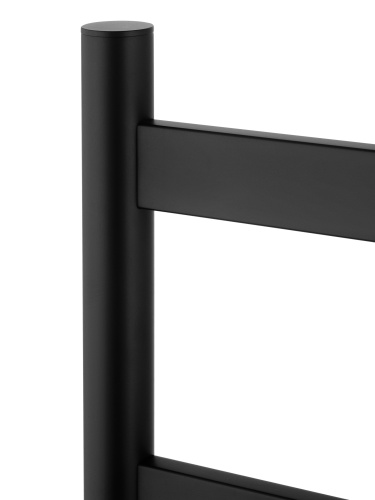 Полотенцесушитель Wonzon & Woghand Essen WW-A406-MB 48х96 электрический черный - фото 2