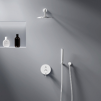 Душевая система Damixa Scandinavian Pure 936520000 встраиваемая в стену