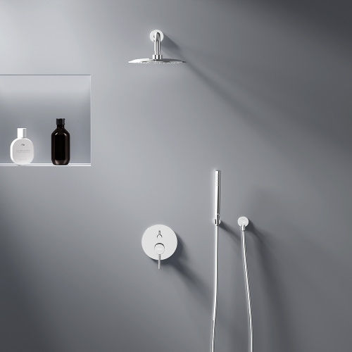 Душевая система Damixa Scandinavian Pure 936520000 встраиваемая в стену