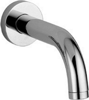 Излив Paffoni Light ZBOC041CR настенный хром