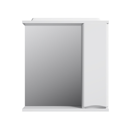 Зеркало-шкаф Am.Pm Like M80MPR0651WG 65х15х78 подвесной цвет белый - фото 2