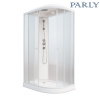 Душевая кабина Parly Effect EF1231L 120х80 асимметричная с крышей ориентация правая