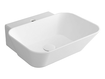 Раковина из санфаянса Simas WA 08 48х43 подвесная цвет белый