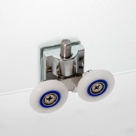 Душевой бокс AvaCan  EM4517GM+EL 170х90 стекло с рисунком профиль хром